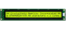 Yellow 40x2 Character Standard LCD CFAH4002A-YYH-JT