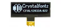 Small 128x32 Graphic OLED CFAL12832A-022W