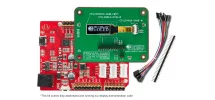 128x32 OLED Development Kit CFAL12832C0-091BW-E1-2