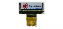 128x36 Color OLED Display Module CFAL12836A0-088 128x36 Color OLED Display Module CFAL12836A0-088