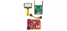 Transparent OLED Development Kit CFAL12856A0-0151-B-E1-2
