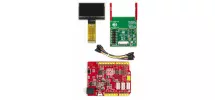1.54 Inch White OLED Development Kit CFAL12864D-0154M-W-E1-2