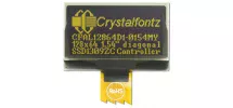 128x64 Yellow Graphic OLED CFAL12864D1-0154MY