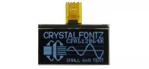 128x64 White Graphic OLED Display CFAL12864K-W