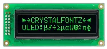 16x2 Green Character OLED CFAL1602C-G