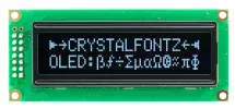 16x2 White Character OLED CFAL1602C-W
