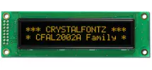 20x2 Parallel Character OLED CFAL2002A-Y