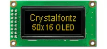 50x16 Graphic OLED Display CFAL5016A-Y