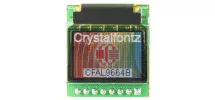 96x64 Color OLED with Carrier Board CFAL9664BFB1-E1-1