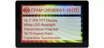 10.1" IPS Capacitive Touchscreen HDMI Display CFAM1280800A1-101TC 10.1" IPS Capacitive Touchscreen HDMI Display CFAM1280800A1-101TC