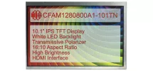 1280x800 10.1" HDMI TFT LCD CFAM1280800A1-101TN