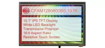 10.1" HDMI Resistive Touch TFT LCD CFAM1280800B0-101R