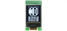 42 x 65 Graphic LCD with Carrier Board CFAO4265A-TTL-CB