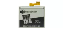 4.2" Black and White ePaper CFAP400300B1-0420