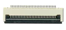 30 Position, 0.5mm Pitch, Tin, FCC FPC ZIF connector CS050Y30T-B0