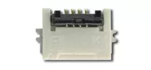 4 Position, 0.5mm Pitch, Gold, FCC FPC ZIF Connector CS050Z04GB0