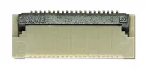 20 position, 0.50mm pitch, Gold, FCC FPC ZIF connector CS050Z20G-A0
