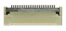 24 Position, 0.5mm Pitch, Gold, FCC FPC ZIF Connector CS050Z24G-A0