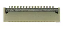 30 Position, 0.50mm Pitch, Gold, FPC FCC ZIF connector CS050Z30G-A0