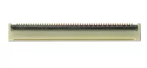 50 Position, 0.50mm Pitch, Gold, FCC FPC ZIF Connector CS050Z50G-B0