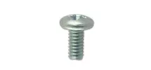 2-56 3/16in Imperial Pan Head Machine Screw SP15S002056A0BOX100