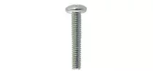 2-56 1/2 in Pan Head Machine Screw SP4S002056A0BOX100