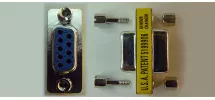 DB9 Male / Female Adapter WR-232-Y07