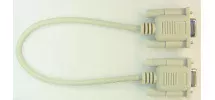 Female RS232 DB9 Serial Cable WR-232-Y10