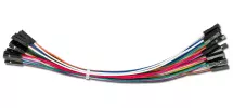 6-inch Female to Female Jumper Wires WR-JMP-Y40 6-inch Female to Female Jumper Wires WR-JMP-Y40