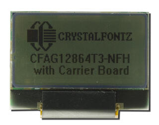 Low Power Transflective Graphic LCD Module