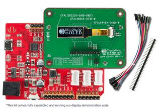 128x32 OLED Development Kit