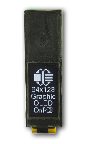 64x128 In-Cell Touchscreen OLED with Breakout Board