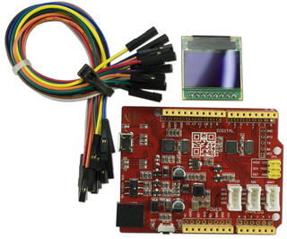 96x64 Full-Color OLED Development Kit