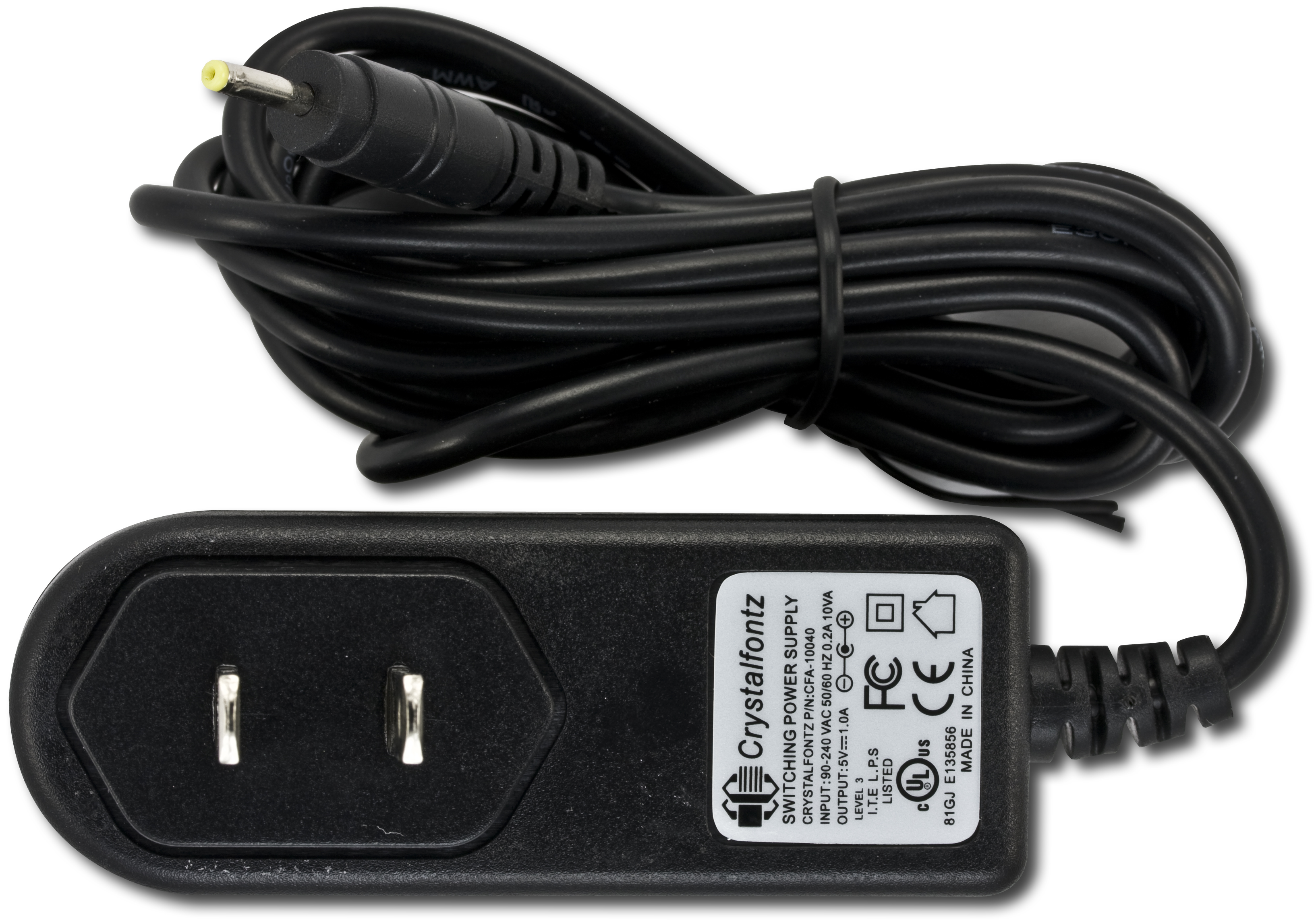 110 VAC Power Supply (CFA10040PWR) from Crystalfontz