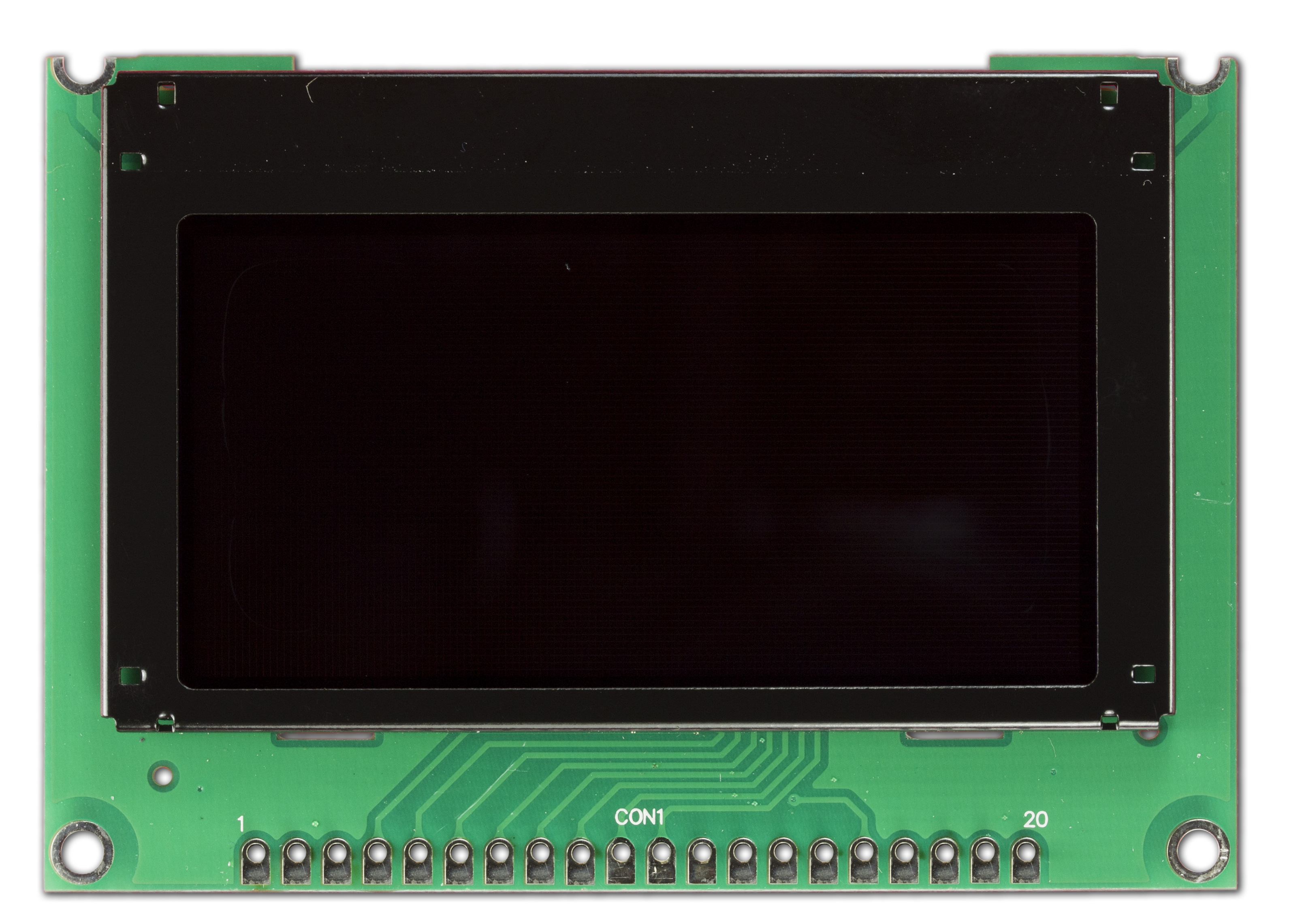 Download 128x64 2.4 inch Yellow Monochrome OLED (CFAL12864JY) Yellowimages Mockups