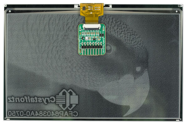 7.5" Black & White ePaper Display Module
