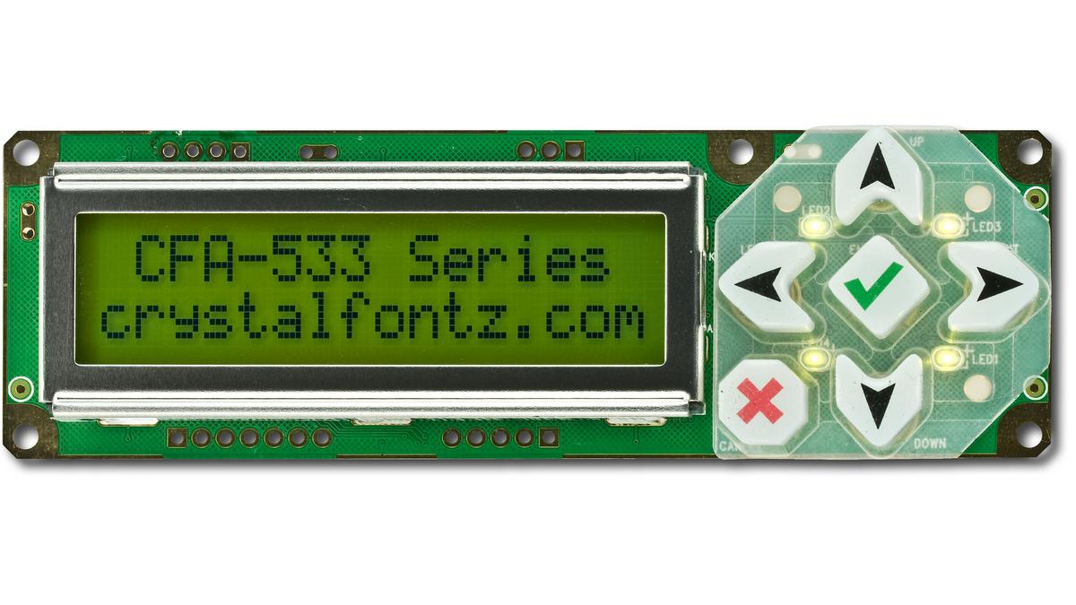 Download Crystalfontz drivers Download Crystalfontz drivers