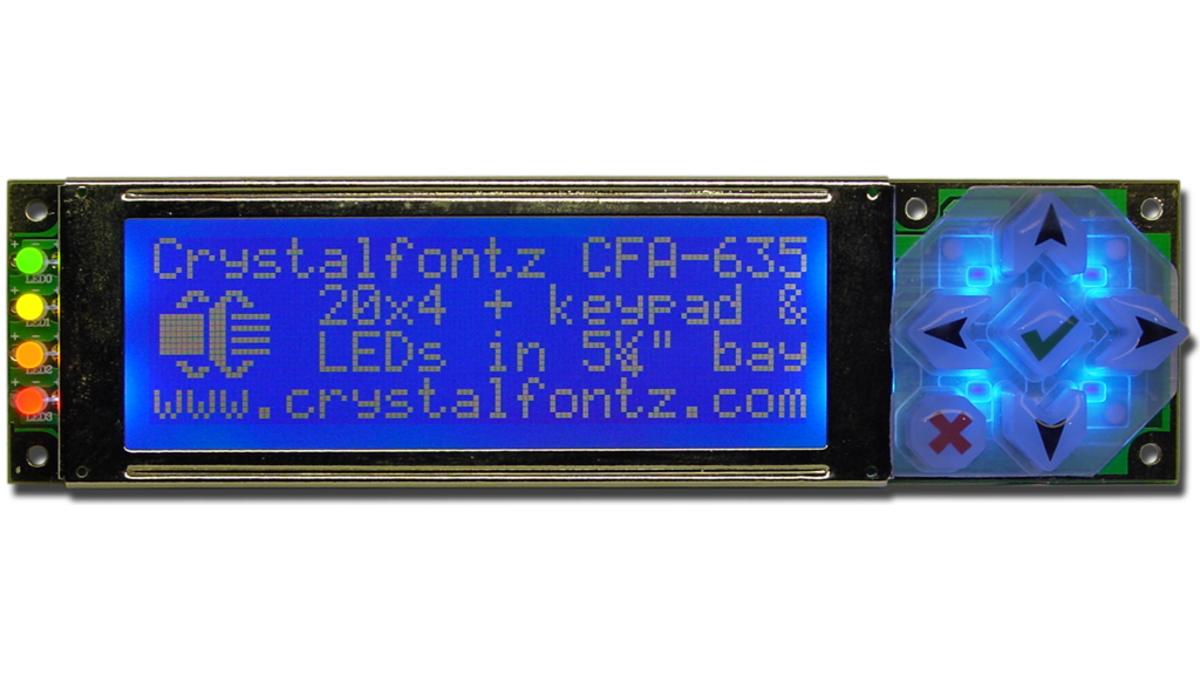 Crystalfontz usb driver Crystalfontz usb driver