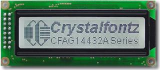 [EOL] 144x32 Sunlight Readable Graphic LCD (CFAG14432A-TFH-TT)