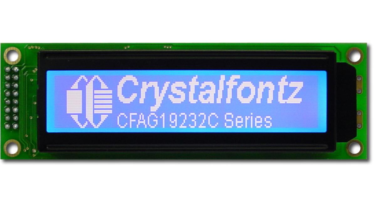 Download Crystalfontz drivers Download Crystalfontz drivers