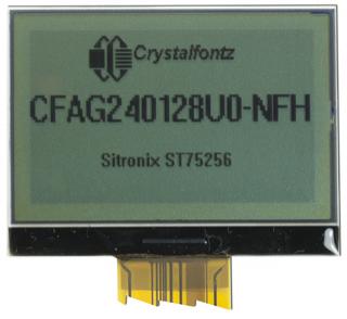 Low Power 240x128 Graphic LCD Display (CFAG240128U0-NFH)