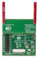 Breakout board which simplifies connecting crystalfontz OLED displays. CFA10105
