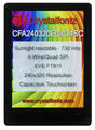 240x320 EVE 2.4" Capacitive Touchscreen LCD Display