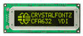 FFSTN Negative Serial 16x2 Character LCD
