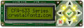 Green RS232 16x2 Character LCD