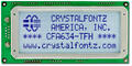 20x4 RS-232 Serial Character LCD