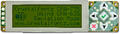 20x4 Character RS232 LCD Module