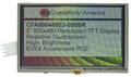 5" 800x480 Resistive Touchscreen TFT with EVE