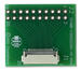 20-Position ZIF Breakout Board CFABB-CS050Z20G-A0