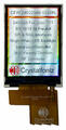 240x320 pixel, 2.4 inch, sunlight readable, full-color, 850 nit, TFT display. CFAF240320A0-024SN